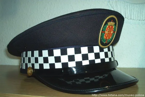 Hacer gorra de policia - Imagui
