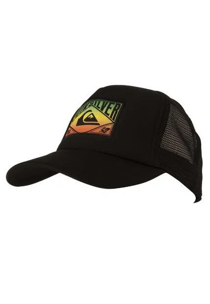 Gorra Quiksilver Negro Rasta - Compra Ahora | Dafiti Colombia Gorra Quiksilver Negro Rasta - Compra Ahora | Dafiti Colombia
