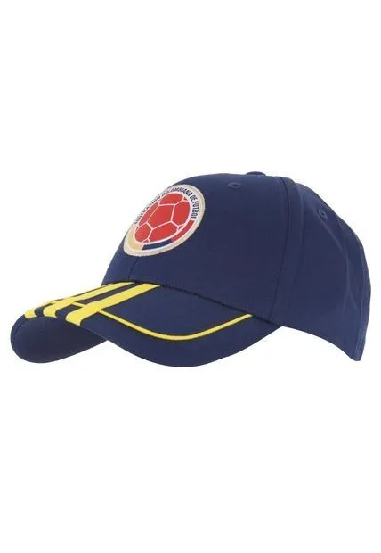 Gorra Selección Colombia adidas FCF 3S Azul - Compra Ahora ...