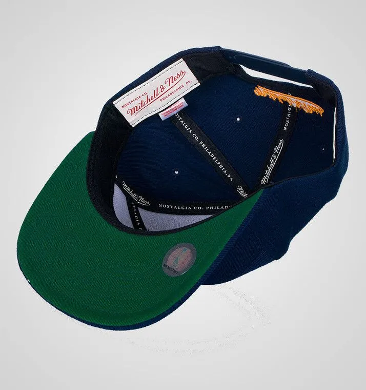 Gorra Snap Back Indiana Pacers. Mitchell and Ness - BASKETSPIRIT ...