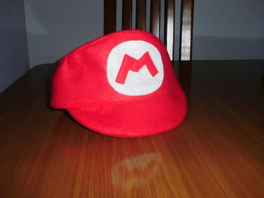 GORRA DE SUPER MARIO | Manualidades