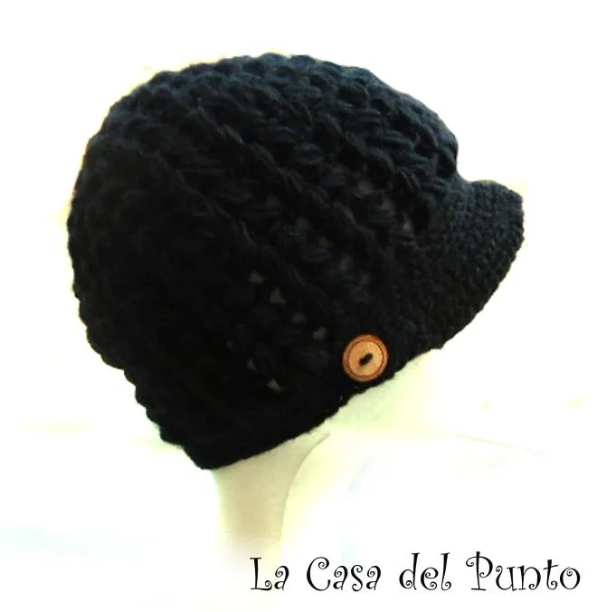 gorra visera lana katia | tueva