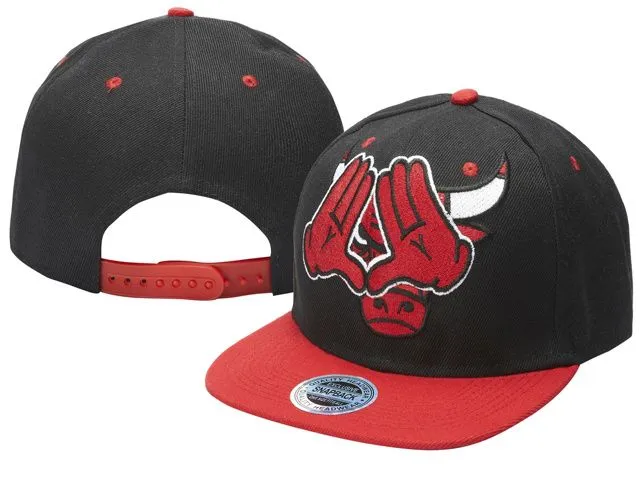 Gorras de los bull de chicago - Imagui