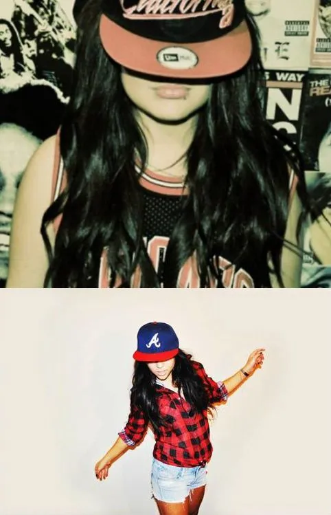 Lindas chicas Con gorra - Imagui