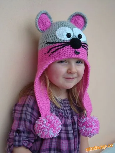Gorra para niño en crochet - Imagui