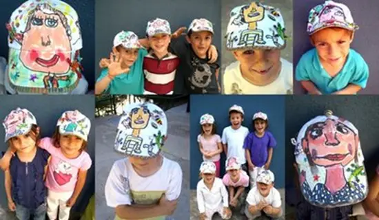 Gorras Decoradas - Manualidades Infantiles