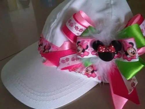 gorras decoradas con cintas on Pinterest | Google and Search