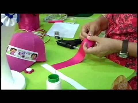 GORRAS DECORADAS I - YouTube