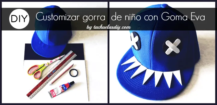 gorras de foamy | facilisimo.com