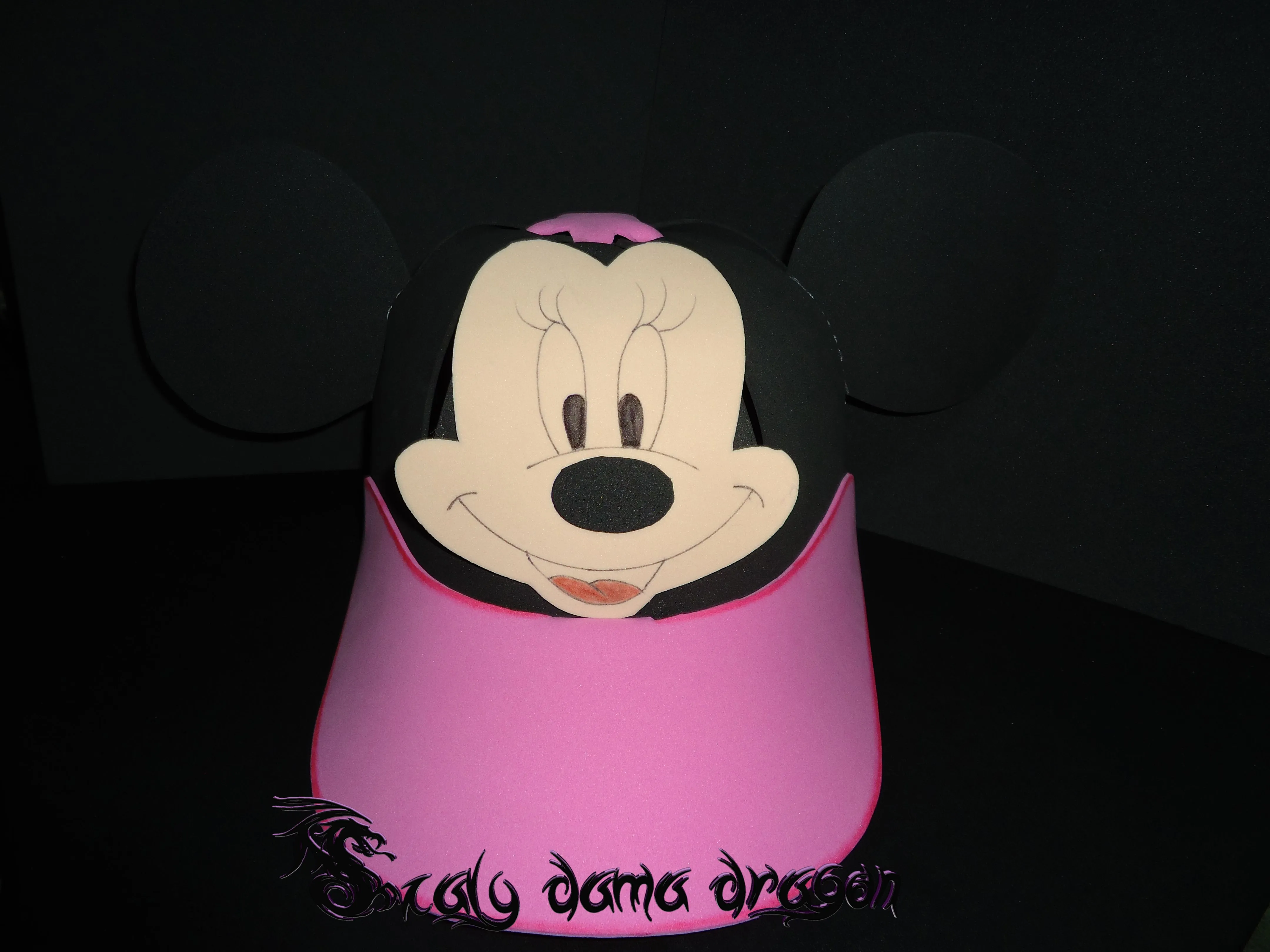 Gorras de Foamy, Goma eva de minnie y mickey mouse | Diy - Scaly Dragon Gorras de Foamy, Goma eva de minnie y mickey mouse | Diy - Scaly Dragon
