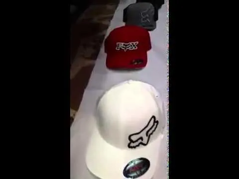 Gorras FOX originales - YouTube