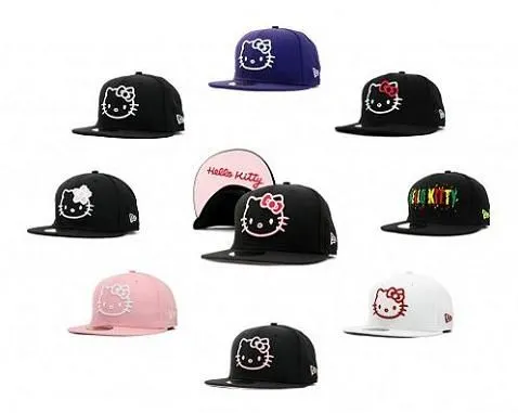 Gorras Hello Kitty de New Era