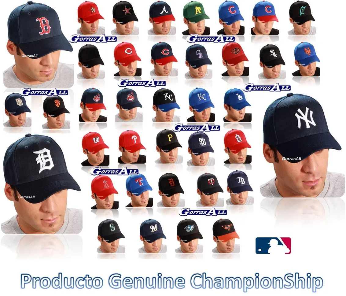 Gorras De Las Grandes Ligas Gorra Mlb Equipos De Beisbol Mlb ...