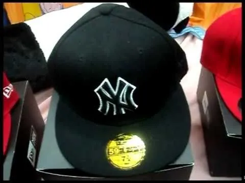 GORRAS NEW ERA MLB EN VENTA, MERIDA YUCATAN - YouTube