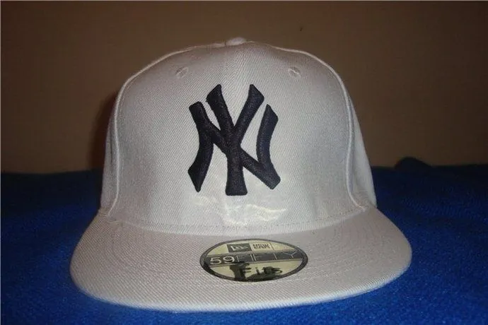 Gorras new york blancas - Imagui
