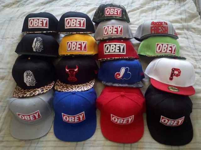 Moda y Belleza: Gorras ''Swag''