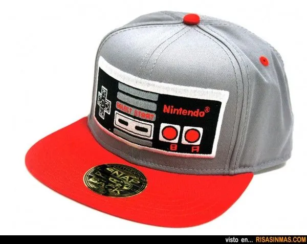 gorras-originales-nintendo-600 ...