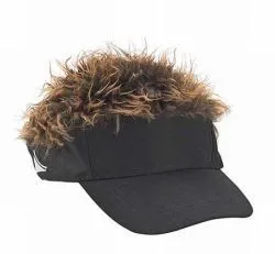 gorras con pelo