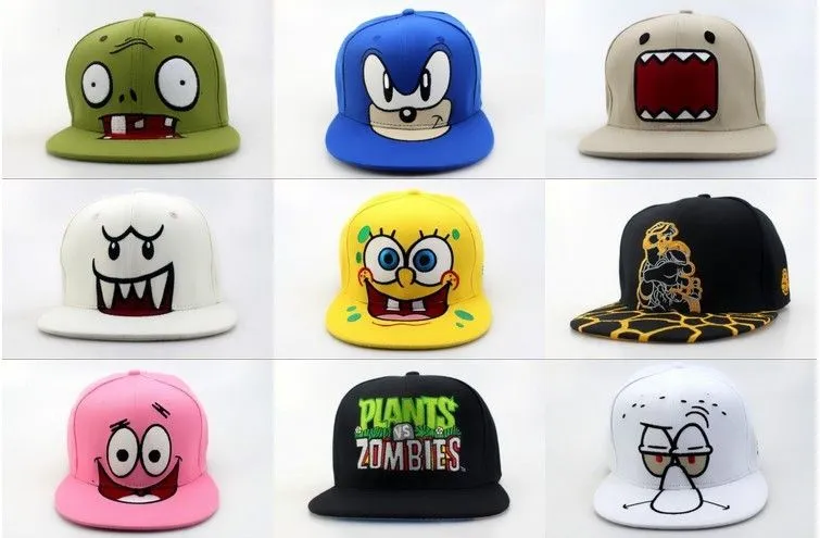 Gorras planas caricaturas - Imagui