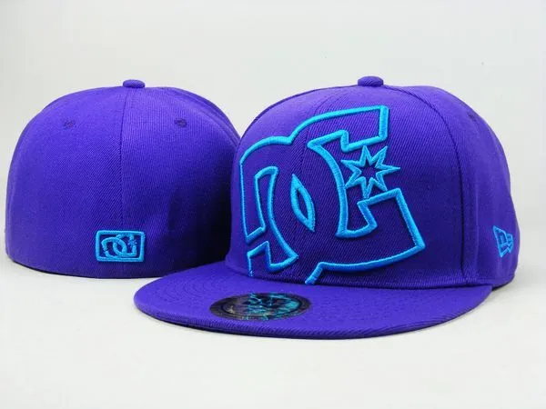 Gorras planas DC fitted gorras dc-020 | fotos de Tu Foto del ...