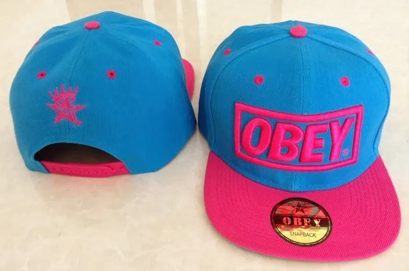 M I C R O M A R K: Gorras Planas Obey