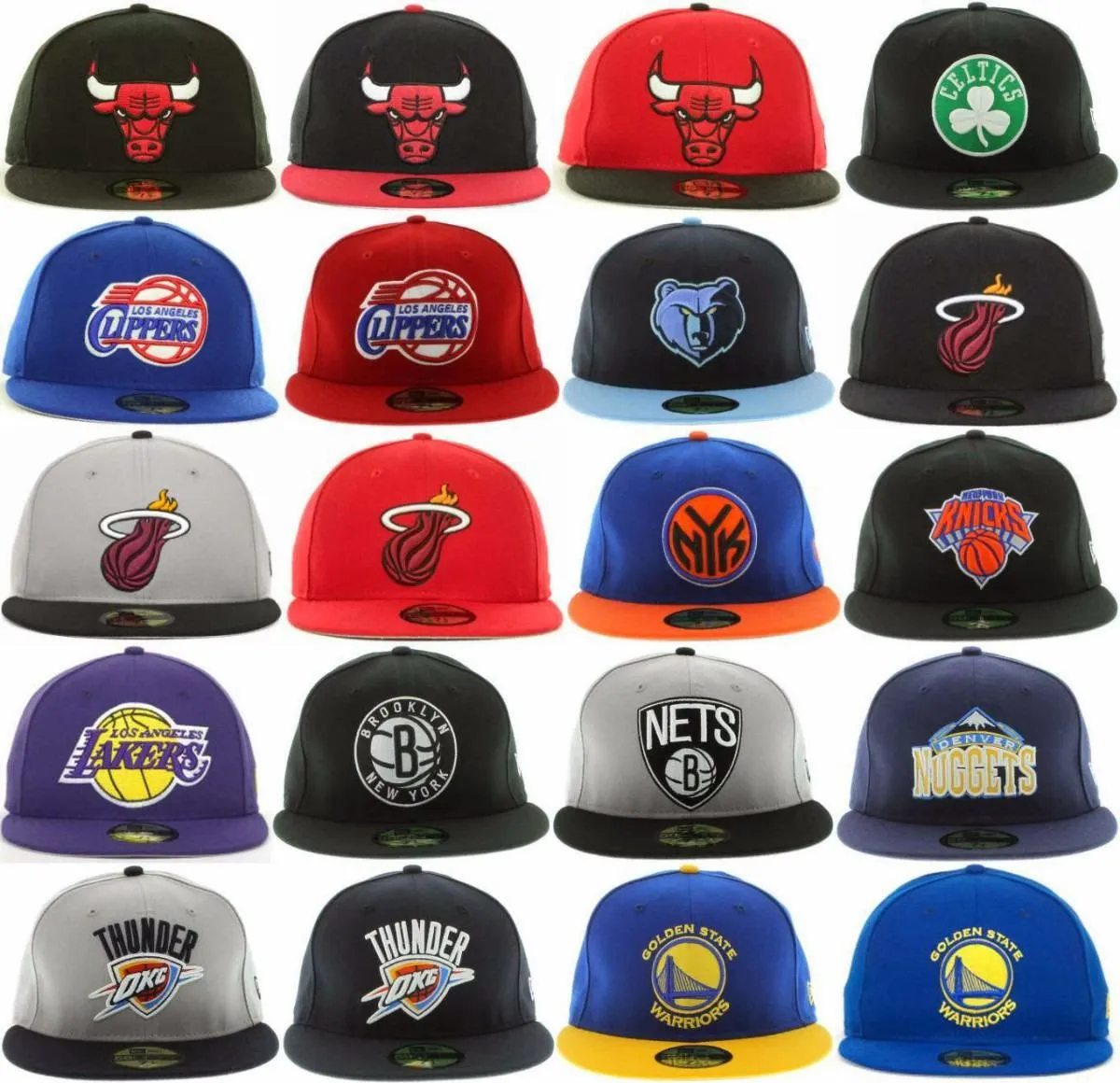 Gorras Planas Equipos Nba Pictures