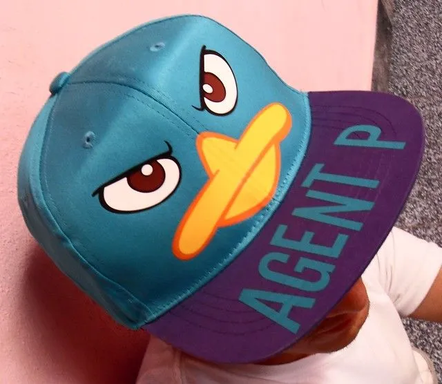 Mu Eco De Gomaespuma Perry El Ornitorrinco Car Tuning