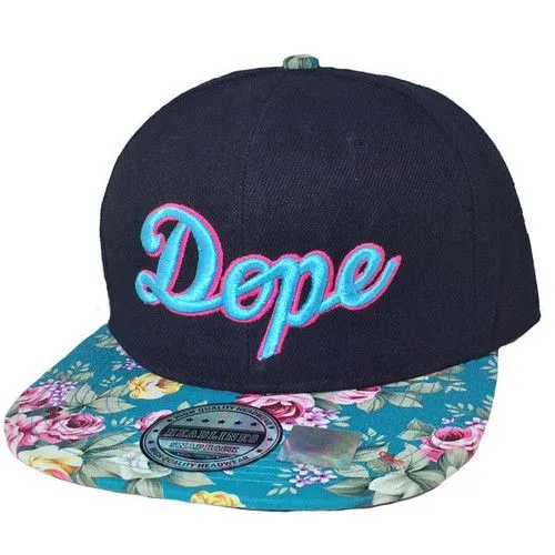 Gorras planas swag de Flores