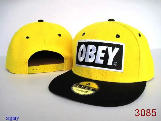 Gorras plana obey - Imagui