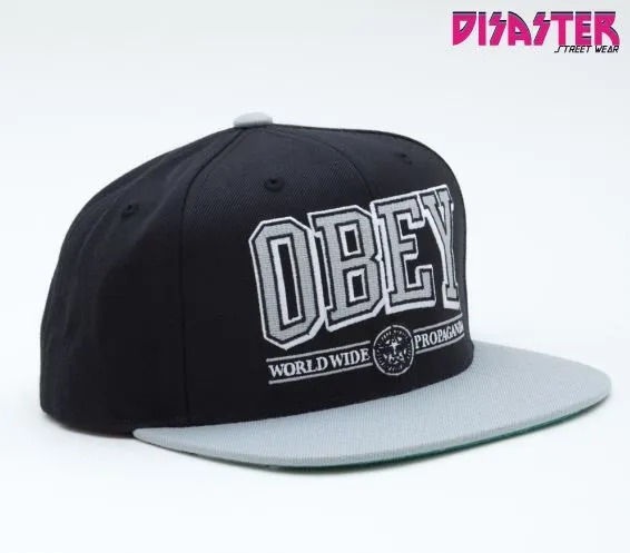 Gorras obey negra - Imagui