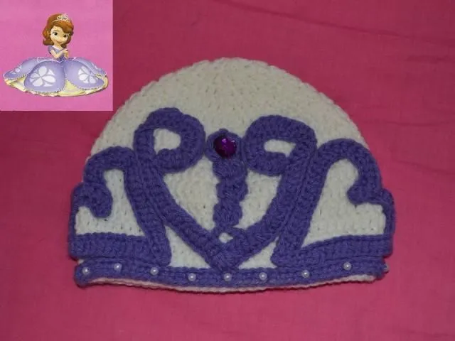 gorras tejidas de princesas de disney - Buscar con Google ... gorras tejidas de princesas de disney - Buscar con Google ...