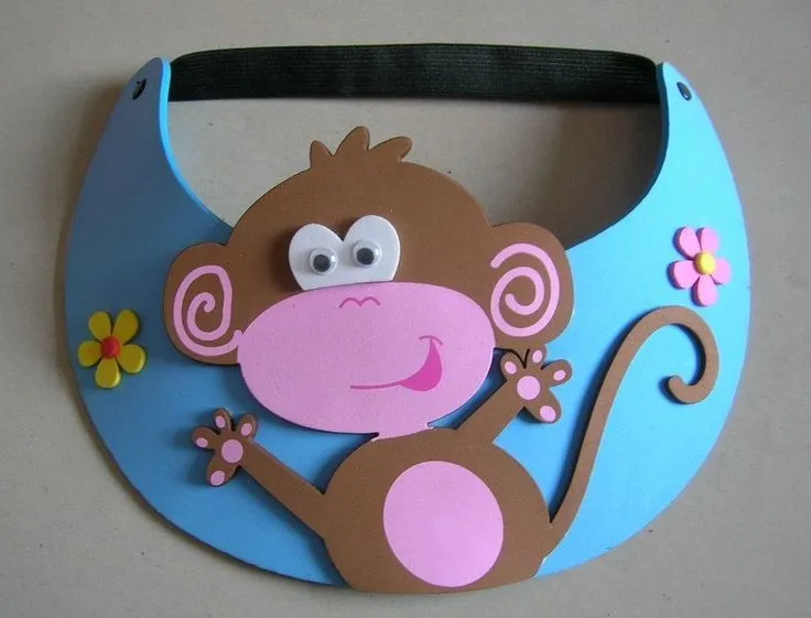 gorras y viceras animales on Pinterest | Animales, Manualidades ... gorras y viceras animales on Pinterest | Animales, Manualidades ...