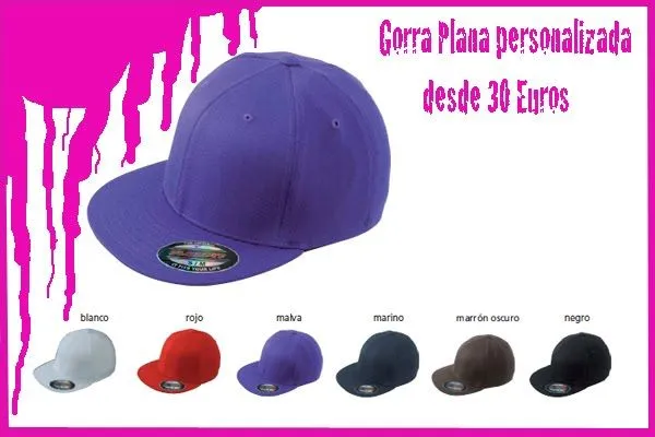 Gorras y Zapatillas personalizadas