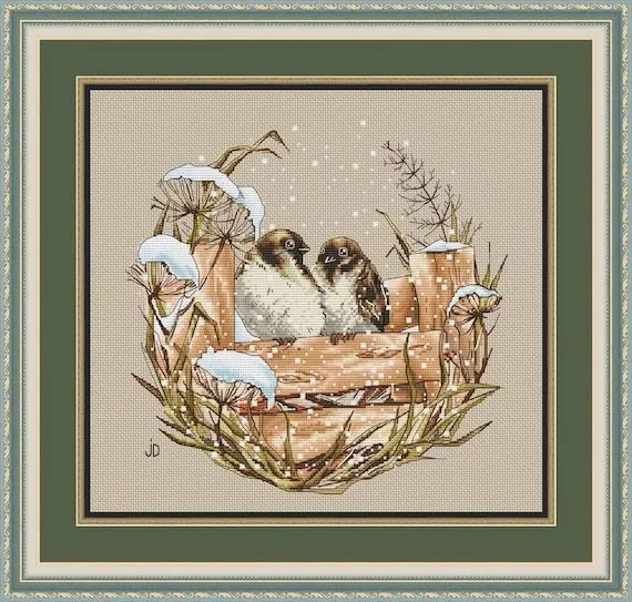 Gorriones Punto de Cruz Patrón Aves PDF Patrón Pajaritos - Etsy México Gorriones Punto de Cruz Patrón Aves PDF Patrón Pajaritos - Etsy México