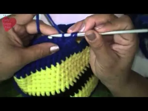 Gorrito de Minion a Crochet | Tutorial de Tejido COMPLETO - YouTube