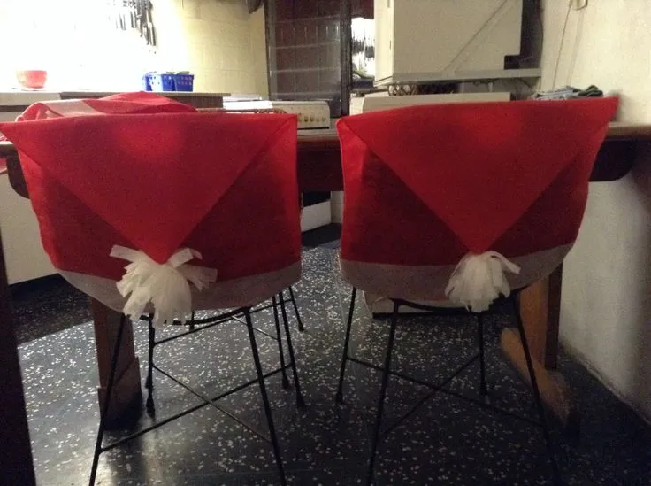 Gorritos navideños cocina | By myself | Pinterest Gorritos navideños cocina | By myself | Pinterest