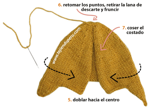 Gorritos con orejas de animalitos - Tejiendo Perú... Gorritos con orejas de animalitos - Tejiendo Perú...