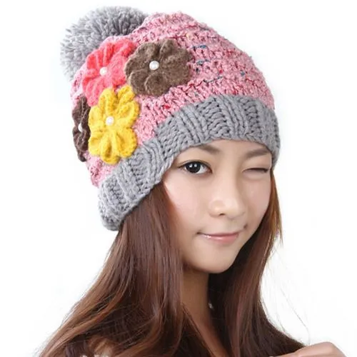 Gorros mujer tejidos - Imagui