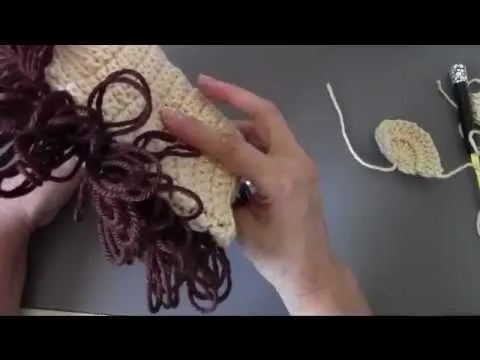 Crochet Lion Beanie - Gorrito de Leon en Crochet - YouTube Crochet Lion Beanie - Gorrito de Leon en Crochet - YouTube