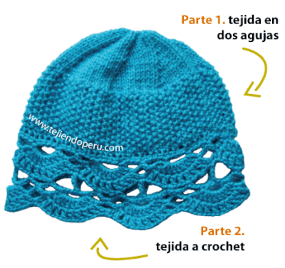 Parte 1: tejido a dos agujas: