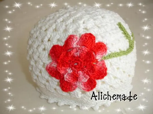 gorro de algodon para bebe | facilisimo.com