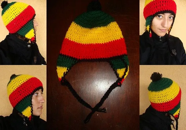 Gorro Andino Reggae - Para Karol | Flickr - Photo Sharing! Gorro Andino Reggae - Para Karol | Flickr - Photo Sharing!