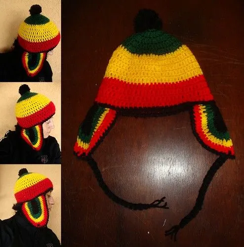 Gorro Aviador Reggae - a photo on Flickriver