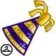 gorro azul y dorado del cumpleanos de neopets ano 8 gorro azul y dorado del cumpleanos de neopets ano 8