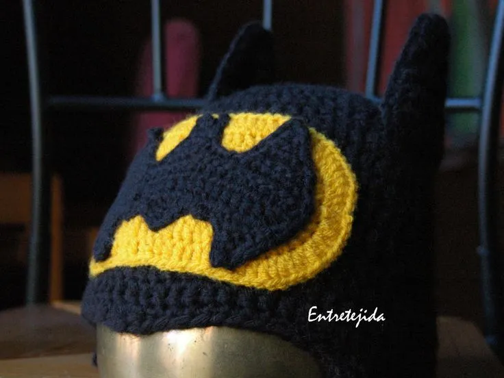 gorro batman de ganchillo | COSETAS MIAS | Pinterest | Ganchillo ... gorro batman de ganchillo | COSETAS MIAS | Pinterest | Ganchillo ...