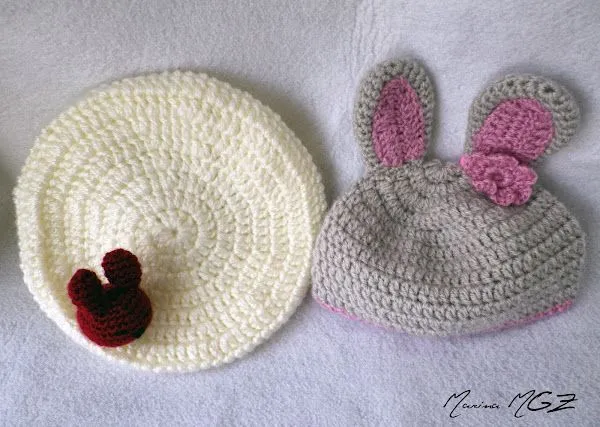 gorro bebe crochet (3) | Aprender manualidades es facilisimo.com
