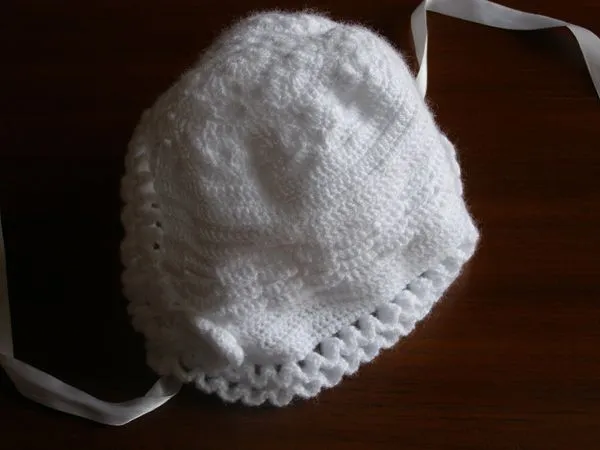 Gorro Bebé para Marta | esdovi.com ( El Señor de los Ovillos ) Gorro Bebé para Marta | esdovi.com ( El Señor de los Ovillos )