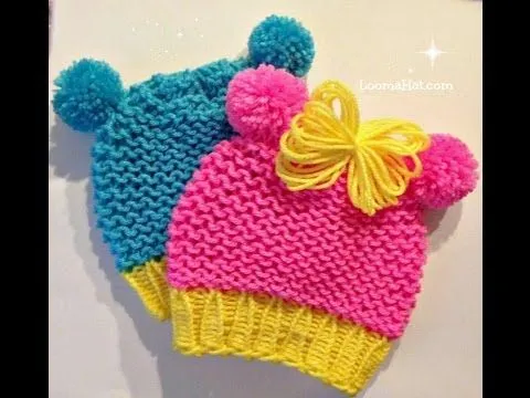 Gorro de Bebé con Orejas - Minnie Mouse - Mickey Mouse - Con ...