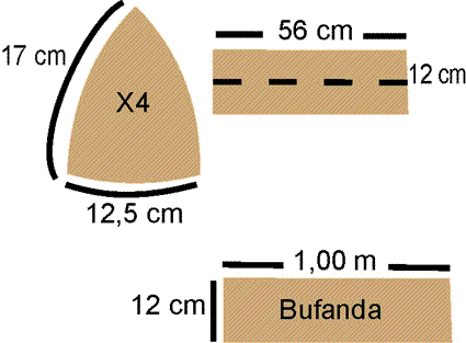 Como hacer un gorro y bufanda de polar para niños accesorios de ... Como hacer un gorro y bufanda de polar para niños accesorios de ...