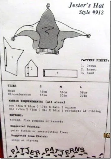 Cómo hacer un gorro de bufón de fieltro para disfraz | idisfraz Cómo hacer un gorro de bufón de fieltro para disfraz | idisfraz